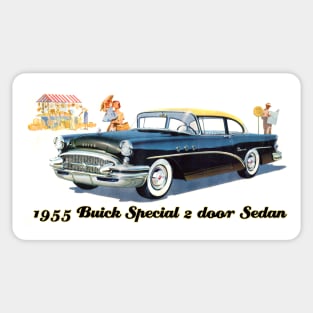 1955 Buick Special Sticker